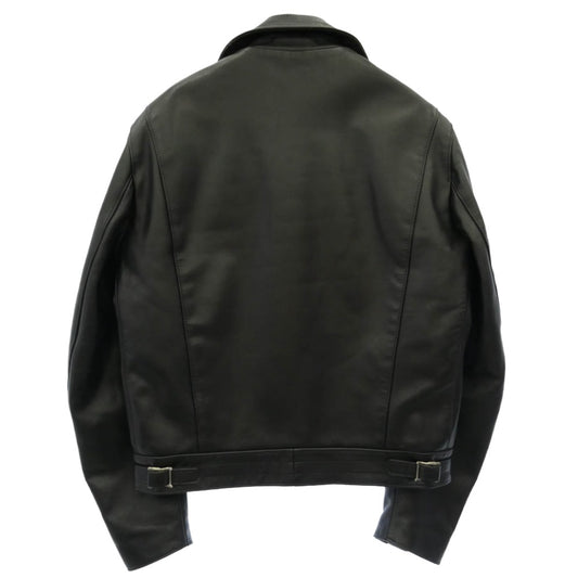 Lewis Leathers ルイスレザー Cyclone サイクロン ダブル ライダース 裏地キルティング レザー ジャケット ブラック系 40【中古】