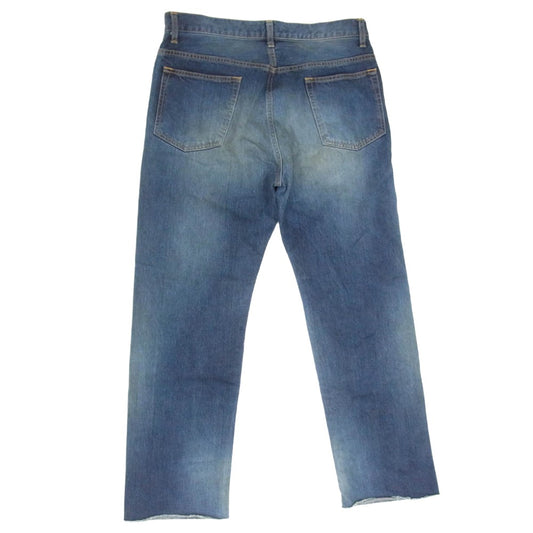 ANCELLM アンセルム 26SS ANC-#07-26SS SLIM STRAIGHT 5P DENIM PANTS スリム ストレート デニム パンツ ジーンズ インディゴブルー系 3【中古】