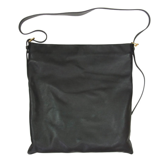 Sacai サカイ S099-01 Padded One Handle Bag パデッド ワンハンドル バッグ レザー ショルダーバッグ ブラック系【中古】