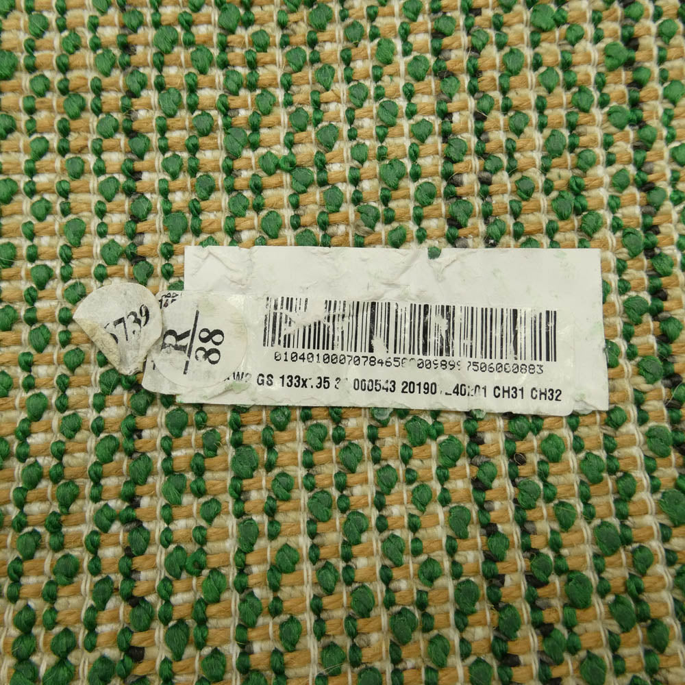 OFF-WHITE オフホワイト ×IKEA イケア MARKERAD WET GRASS Rug マルケラッド ウエット グラス ラグ Free【中古】