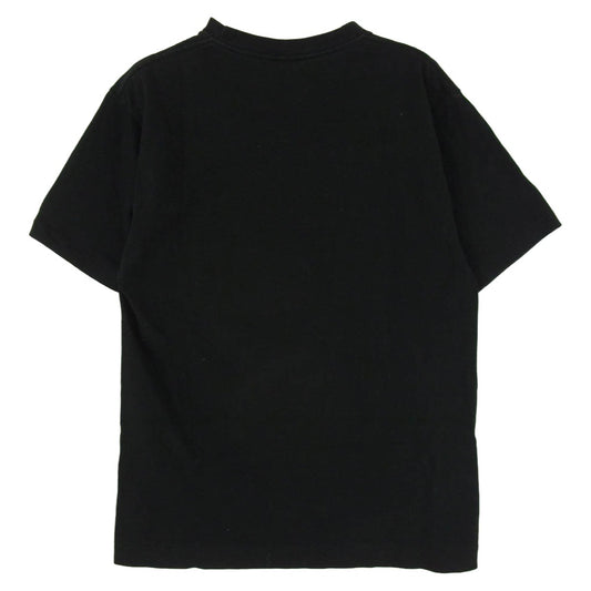 A BATHING APE アベイシングエイプ 初期 ゲームタグ 90s グラデーション ロゴ プリント Tシャツ 半袖カットソー ブラック系 M【中古】