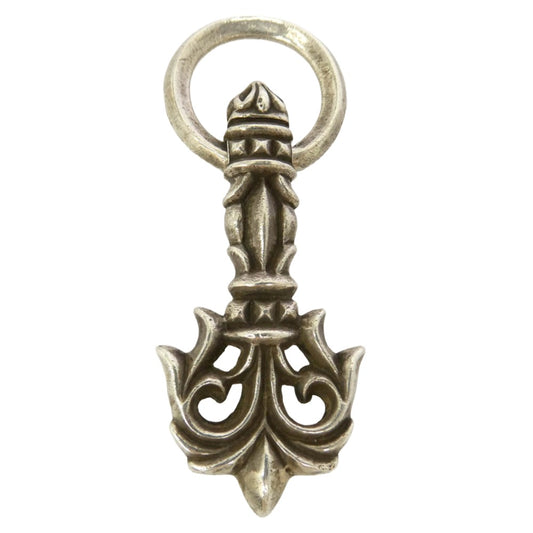 CHROME HEARTS クロムハーツ(原本無) FILIGREE PULL フィリグリープル ペンダント トップ シルバー系【中古】