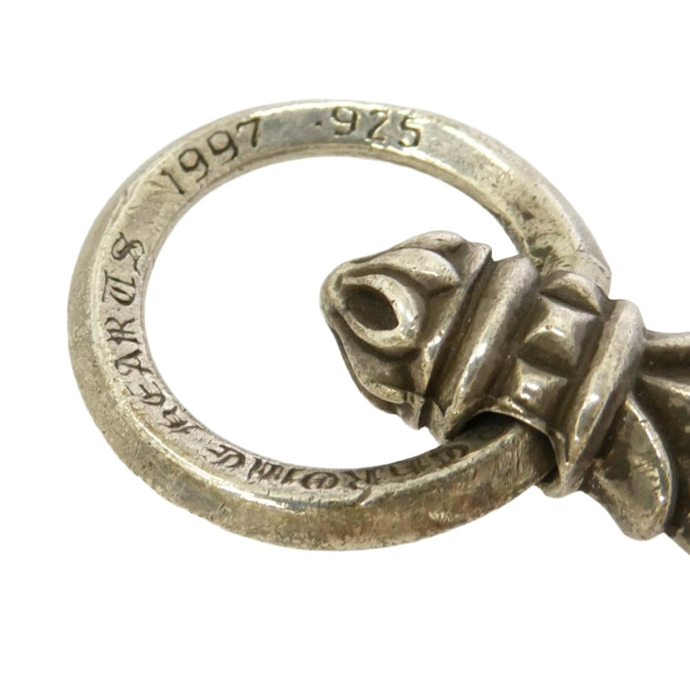 CHROME HEARTS クロムハーツ(原本無) FILIGREE PULL フィリグリープル ペンダント トップ シルバー系【中古】