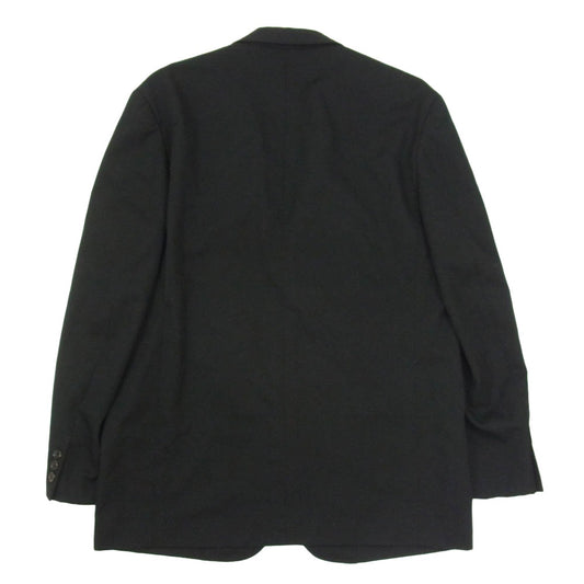 COMME des GARCONS HOMME コムデギャルソンオム AD1997 HJ-10019S 90s archive アーカイブ 田中オム 3B ウール テーラードジャケット ブラック系 S【中古】