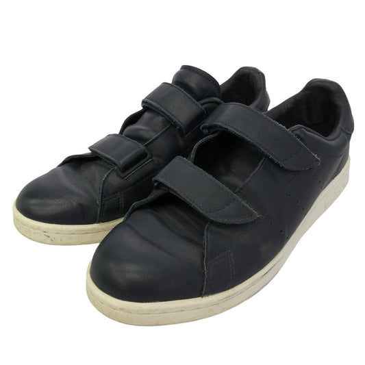 HYKE ハイク adidas アディダス S79345 x ADIDAS アディダス FAST ファスト ベルクロ スニーカー ブラック系 27cm【中古】