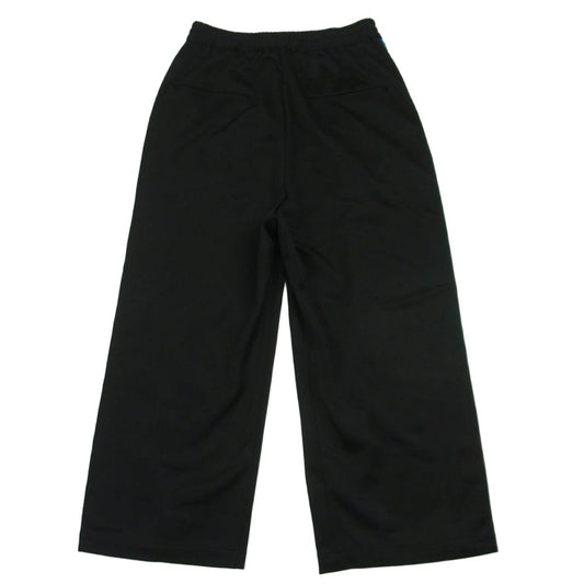 MAISON SPECIAL メゾンスペシャル 11232461304 Crochet Side Line Prime-Wide Easy Pants クロシェット サイドライン プライム ワイド イージー パンツ ジャージ ブラック系 ブルー系 1【中古】