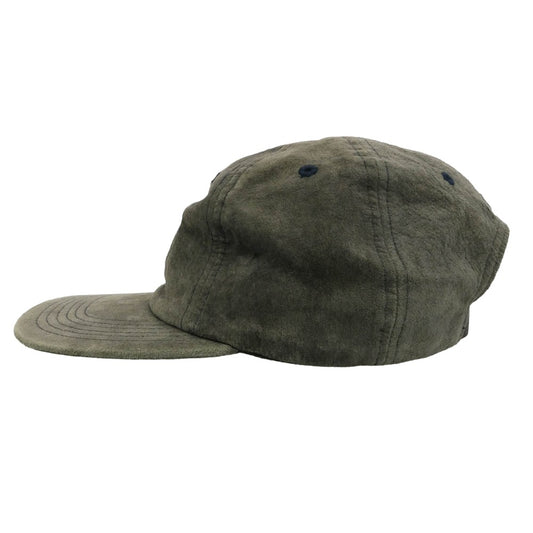 Supreme シュプリーム 16AW Suede S Logo 6-Panel スエード エスロゴ キャップ 帽子 グレー系【中古】
