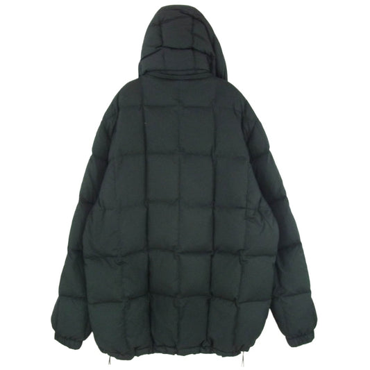 LACOSTE ラコステ BH020E hooded down jacket フーデッド ダウンジャケット ブラック系 4【中古】
