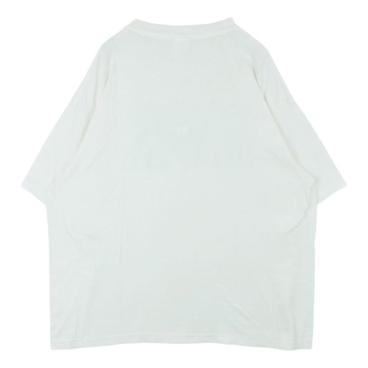 SAINT MICHAEL セントマイケル 26SS MT-MK8-0000-001 mononoke made モノノケメイド クルーネック 半袖 Tシャツ カットソー オフホワイト系 XXL【中古】
