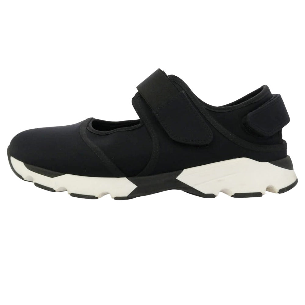 マルニ MARNI SNZU000630 ベルクロ ストラップスニーカー ブラック系 41【中古】 マルニ SNZU000630 ベルクロ ストラップスニーカー ブラック系 41