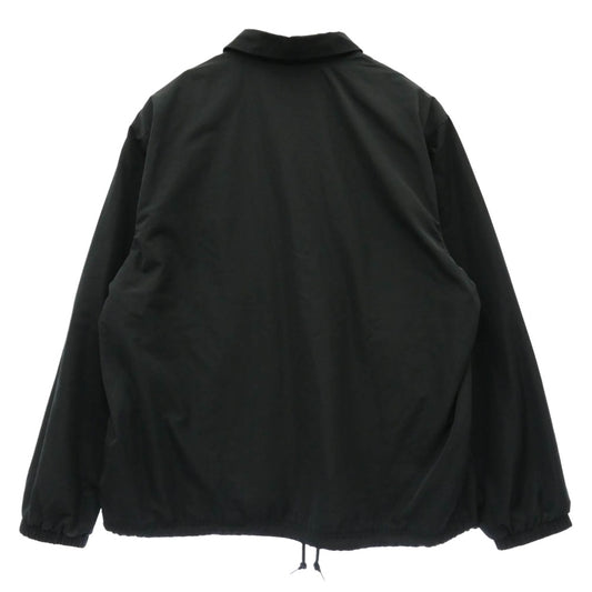 Supreme シュプリーム 26SS Spellout Coaches Jacket スペルアウト コーチ ロゴ ジャケット ブラック系【極上美品】【中古】