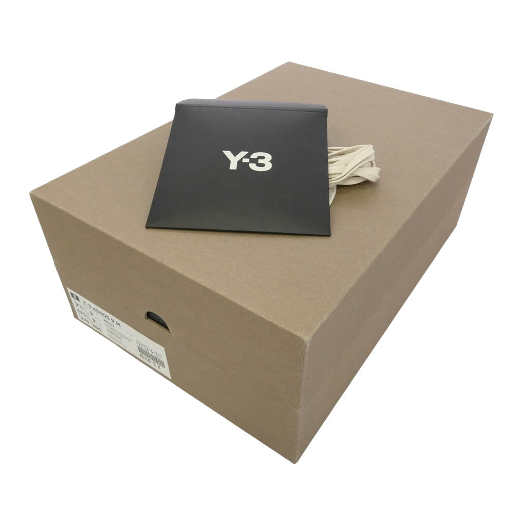 Y-3 Yohji Yamamoto ワイスリー ヨウジヤマモト 25SS JS3152 Adizero ADIOS 9 M アディゼロ アディオス ナイン ローカット スニーカー ベージュ系 27.5cm【極上美品】【中古】
