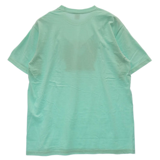 Supreme シュプリーム 26ss Skunk Tee 半袖 Tシャツ クルーネック カットソー ライトグリーン系 XL【極上美品】【中古】