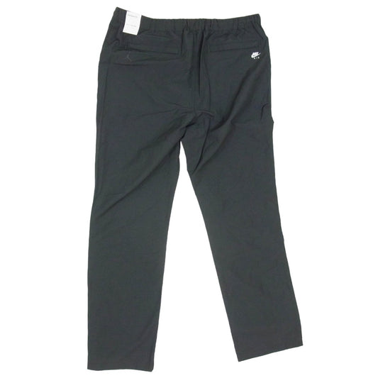 NIKE AIR JORDAN ナイキ ジョーダン IQ8191-060 JORDAN BRAND BIKE WOVEN PANTS ANTHRACITE ジョーダン ブランド バイク ウーヴン パンツ グレー系 L【極上美品】【中古】