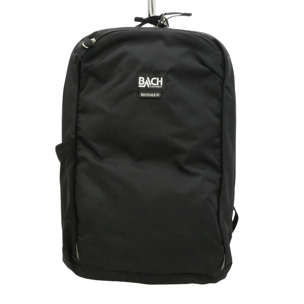 バッハ BACH BICYCULE 15 バイシクル 15L バックパック リュック ブラック系【極上美品】【中古】 バッハ BICYCULE 15 バイシクル 15L バックパック リュック ブラック系