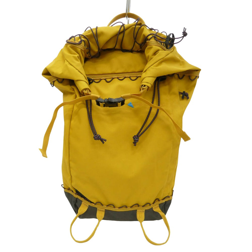 KLATTERMUSEN クレッタルムーセン Ratatosk 2.0 Backpack 30L ラタトスク バックパック リュック イエロー系【美品】【中古】 KLATTERMUSEN クレッタルムーセン Ratatosk 2.0 Backpack 30L
