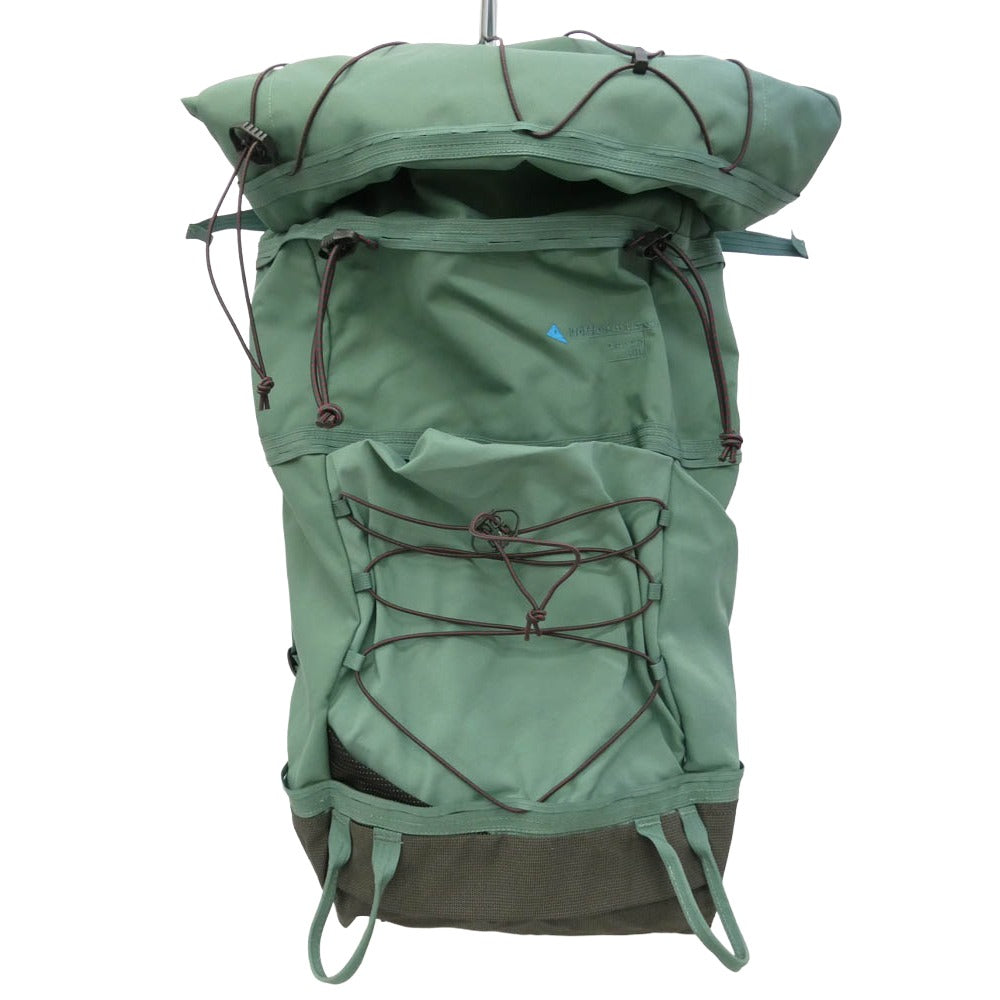 KLATTERMUSEN クレッタルムーセン GRIP 2.0 40L グリップ バックパック リュック グリーン系【美品】【中古】 KLATTERMUSEN クレッタルムーセン GRIP 2.0 40L グリップ バックパック