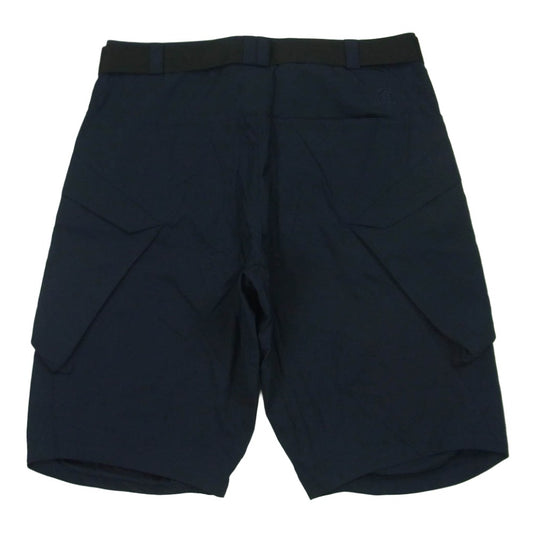 TILAK ティラック POUTNIK Quest Shorts ポートニック クエスト ベルト ショーツ ハーフ パンツ ダークネイビー系 S【美品】【中古】