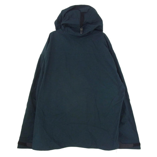 TILAK ティラック Odin Anorak Jacket VENTILE オディン アノラックパーカー ベンタイル ジャケット ネイビー系 L【中古】