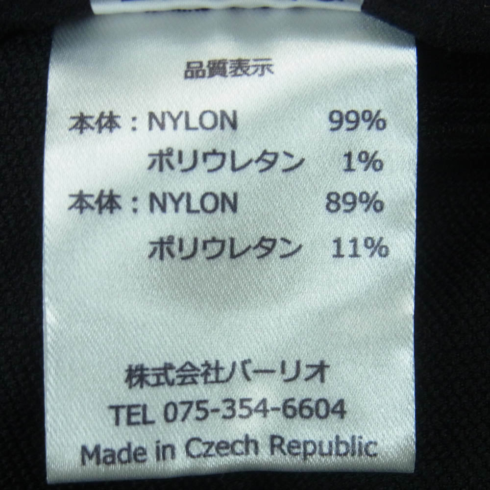 TILAK ティラック OPERATOR MIG PANTS オペレーター ミグ ナイロン ミリタリー パンツ チェコ製 ブラック系 S【中古】