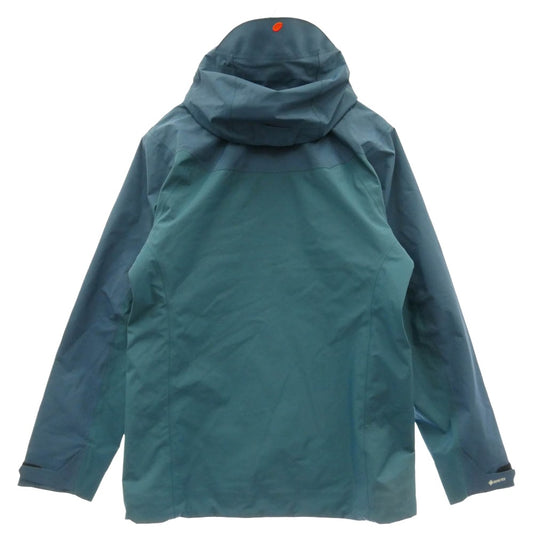 TILAK ティラック STORM JACKET GORE-TEX ストームジャケット ゴアテックス マウンテンパーカー ブルー系 M【美品】【中古】