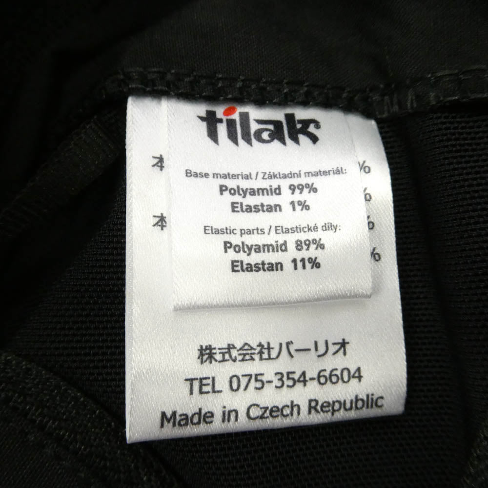 TILAK ティラック Operator MiG Jacket オペレーター ミグ ジャケット ブラック ブラック系 S【極上美品】【中古】