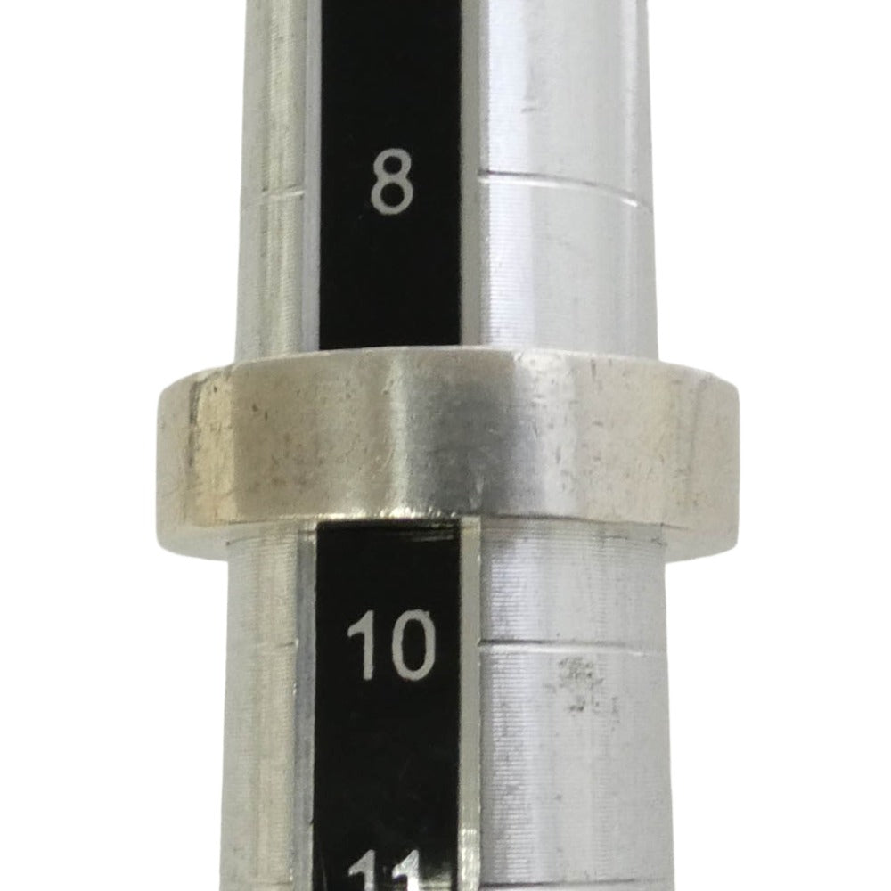 CHROME HEARTS クロムハーツ(原本無) 6mm SPACER PLN 6mmスペーサープレーン リング シルバー系 9号【中古】
