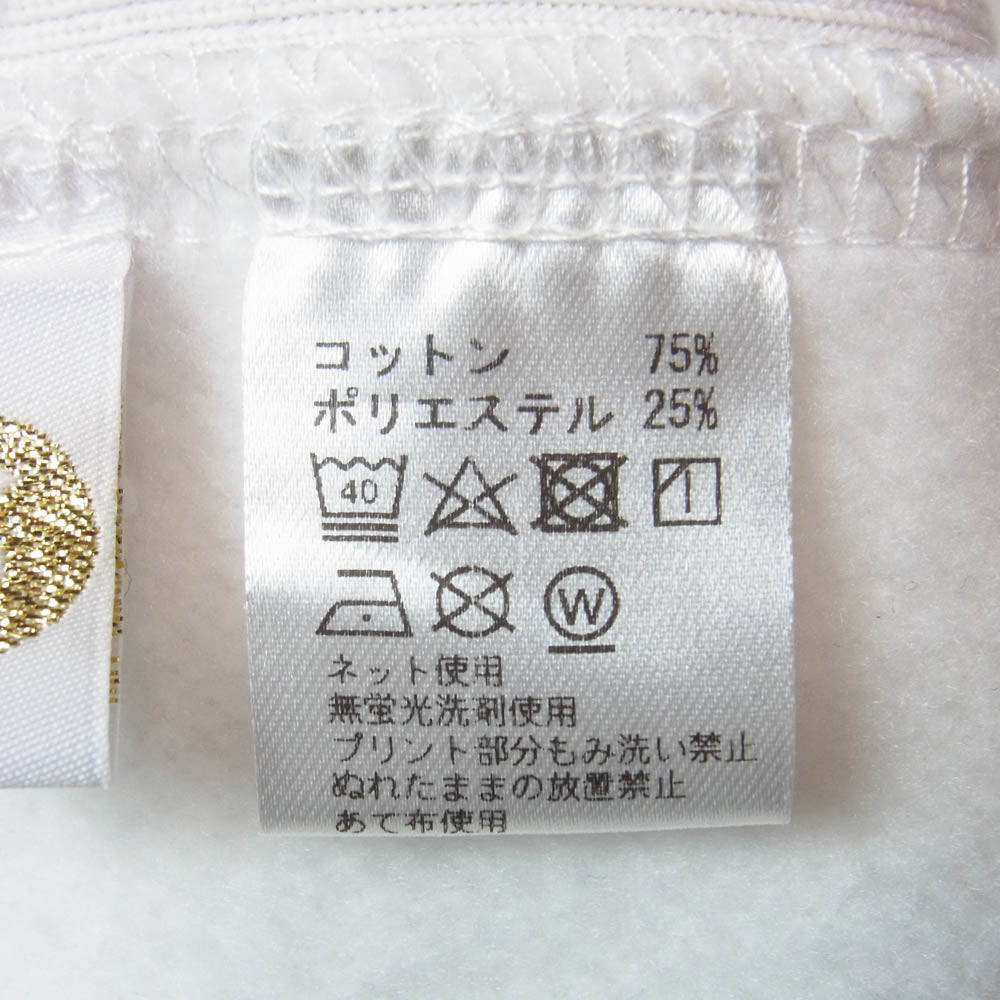 SAPEUR サプール 24SS 501-0660 DIVINE DRAGON HEAD HOODIE ロッドマン ディバイン ドラゴン ヘド フーディー パーカー ホワイト系 XL【中古】