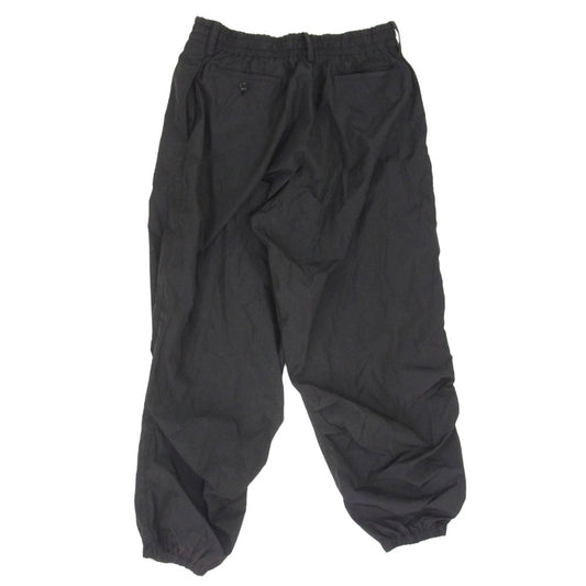 Y's Yohji Yamamoto ワイズ ヨウジヤマモト 22SS YG-P43-631 WRINKLE TEXTURE TACTICAL PANTS カーゴパンツ ブラック系 3【中古】