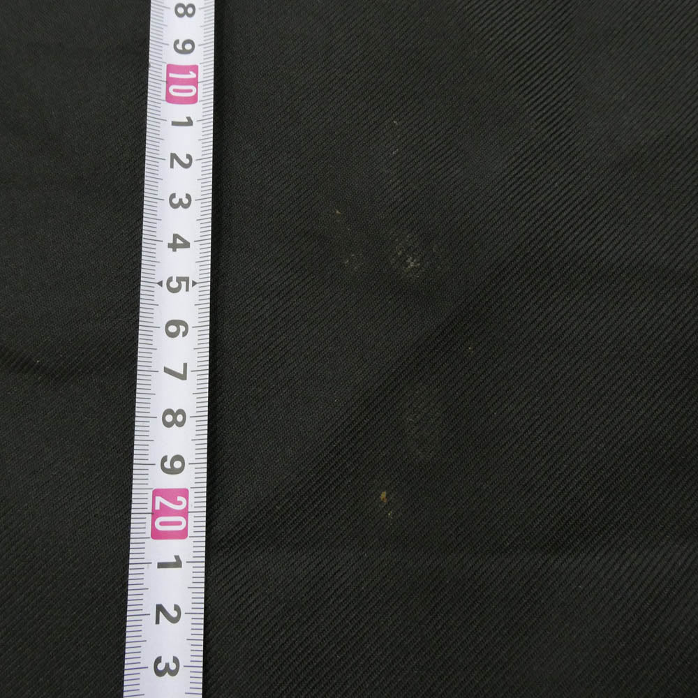 COMME des GARCONS コムデギャルソン RI-O018 AD2021 コムコム レース 切り替え ノースリーブ ワンピース ブラック系 S【中古】