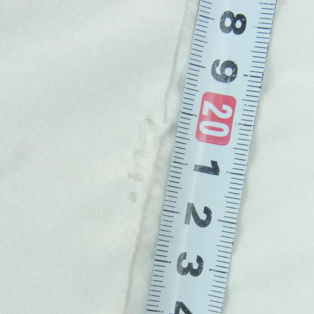 BALENCIAGA バレンシアガ 24SS 739027 TPVM3 Surf Long Sleeve Tee サーフ ロゴ ロングスリーブ Tシャツ 長袖 カットソー ホワイト系 1【中古】