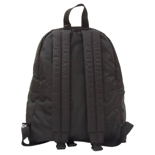 BLACK COMME des GARCONS ブラックコムデギャルソン PORTER ポーター 1Z-K 202 × PORTER ポーター 吉田鞄 中 バッグパック リュック ブラック系【中古】