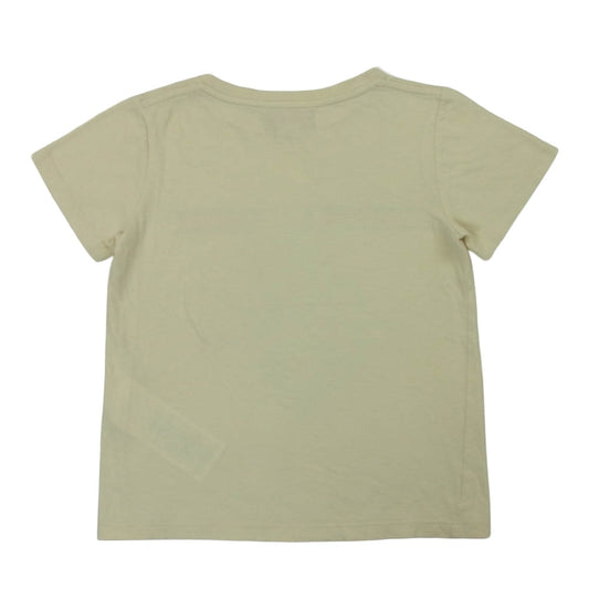 GUCCI グッチ 561651 XJD4M 虎 プリント 半袖 Tシャツ コットン イタリア製 ベージュ系 5 (110/60)【中古】
