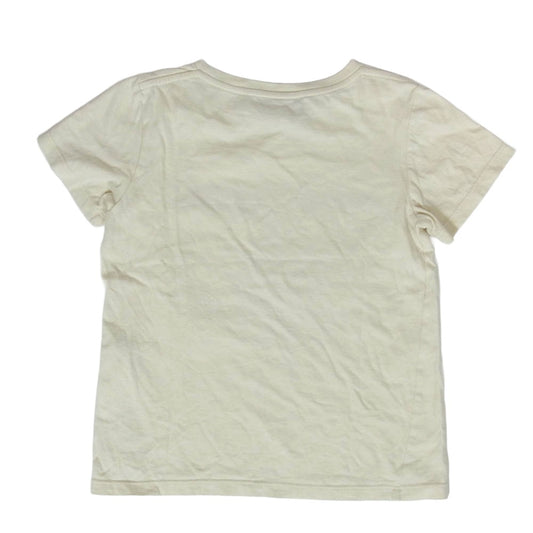 GUCCI グッチ 561651 XJD4M 虎 プリント 半袖 Tシャツ ベージュ系 6【中古】