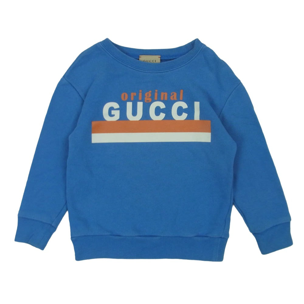 GUCCI キッズ トレーナー おーう GUCCI kids 5y アニマルトレーナー お