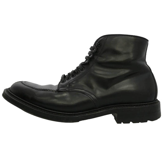 ALDEN オールデン 4027HC Leather Soul レザーソウル別注 コードバン タンカーブーツ レザーブーツ ブラック系 8.5【中古】
