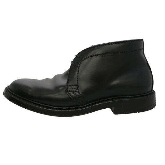 ALDEN オールデン 1340 Leather Soul レザーソウル別注 コードバン チャッカブーツ レザーシューズ ブラック系 8D【中古】