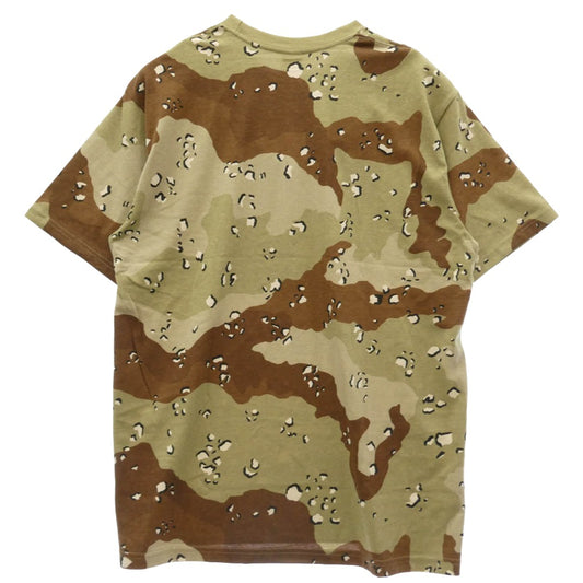 Supreme シュプリーム 25AW RX Tee チョコチップ 迷彩柄 半袖 Tシャツ カーキ系 マルチカラー系 XL【極上美品】【中古】