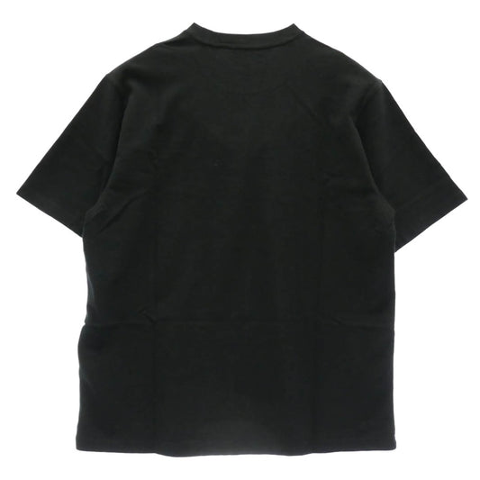 Supreme シュプリーム 25AW Collegiate Applique S/S Top カレッジ アップリケ 半袖 Tシャツ ブラック系 L【美品】【中古】