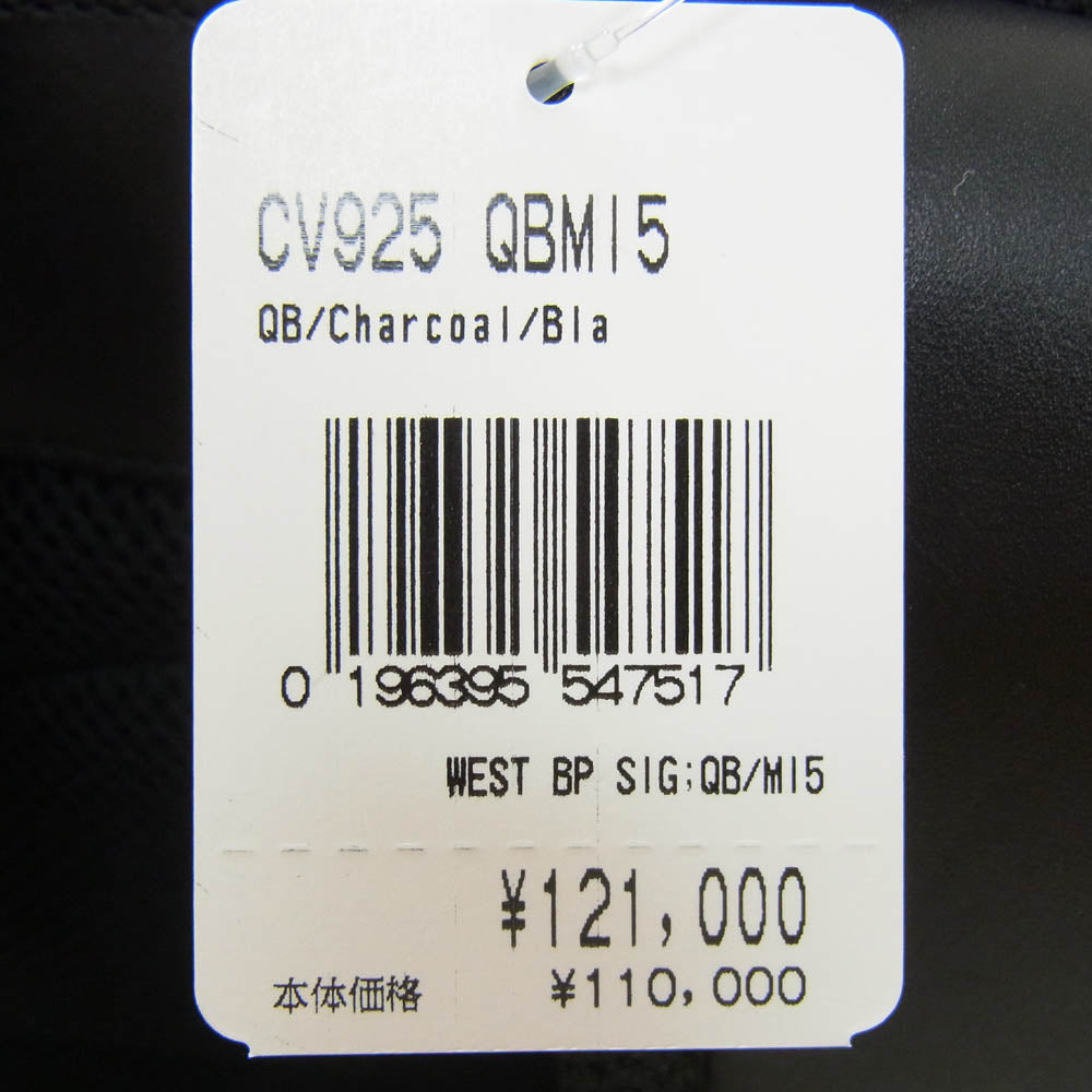 COACH コーチ CV925 QBMI5 WEST ウエスト シグネチャー バックパック リュック ブラック系【新古品】【未使用】【中古】