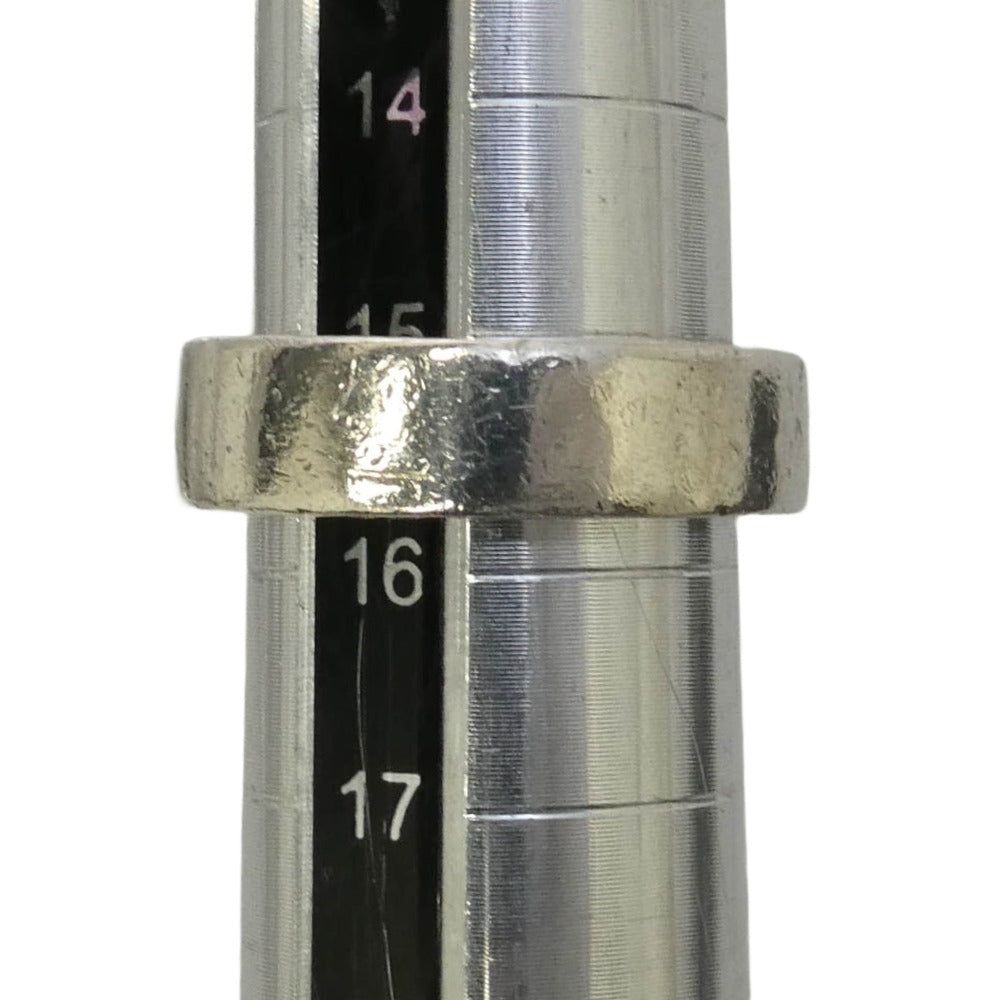CHROME HEARTS クロムハーツ(原本無) 6mm SPACER PLN 6mm スペーサー プレーン リング シルバー系 15.5号【中古】