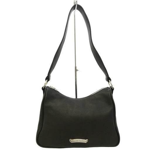 CHROME HEARTS クロムハーツ(原本無) UNITED ARROWS ユナイテッドアローズ UNITED ARROWS購入レシート付属 CHIKEN NUGGETS LEATHER MED ラージダガー ソフトレザー チキンナゲット ハンドバッグ ミディアム ブラック系【美品】【中古】