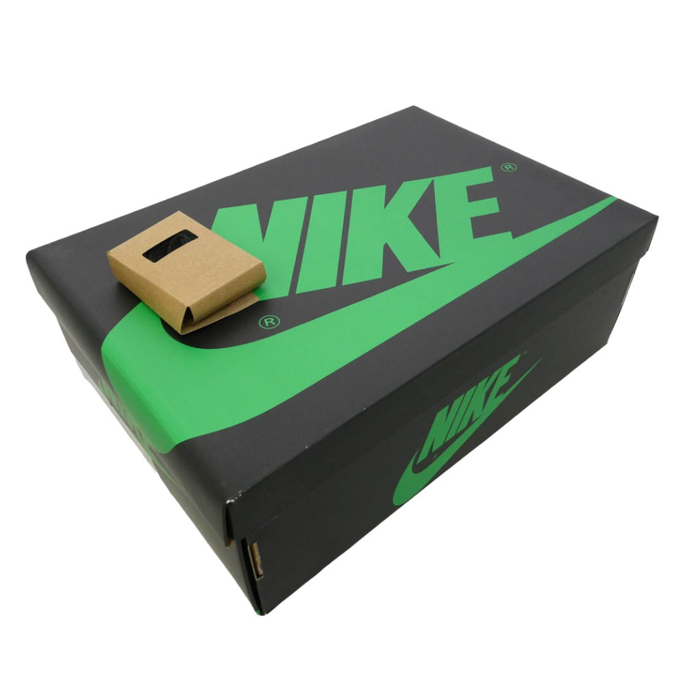 NIKE AIR JORDAN ナイキ ジョーダン DZ5485-031 Air Jordan 1 Retro High OG Celtics Black and Lucky Green エアジョーダン1 レトロ ハイ OG セルティックス ブラック アンド ラッキーグリーン ハイカット スニーカー マルチカラー系 27.5cm【美品】【中古】