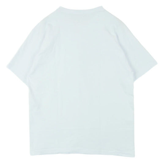 Buzz Rickson's バズリクソンズ クルーネック ポケット 半袖 Tシャツ カットソー アメリカ製 ホワイト系 XL【中古】