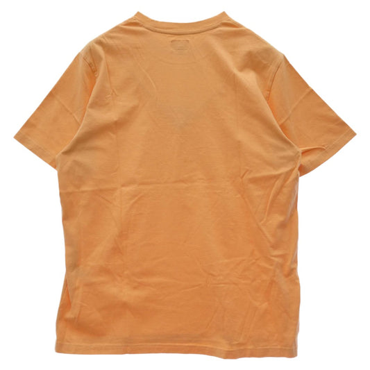 Supreme シュプリーム 20SS Signature S/S Top Peach シグネチャー トップ ピーチ 半袖 Tシャツ オレンジ系 L【中古】