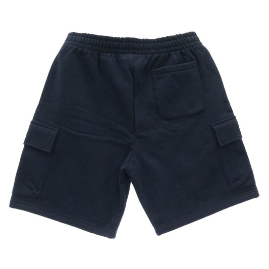 Supreme シュプリーム 23SS Small Box Baggy Cargo Sweatshort スモール ボックス ロゴ バギー カーゴ スウェット ショーツ ハーフパンツ ネイビー系 M【美品】【中古】