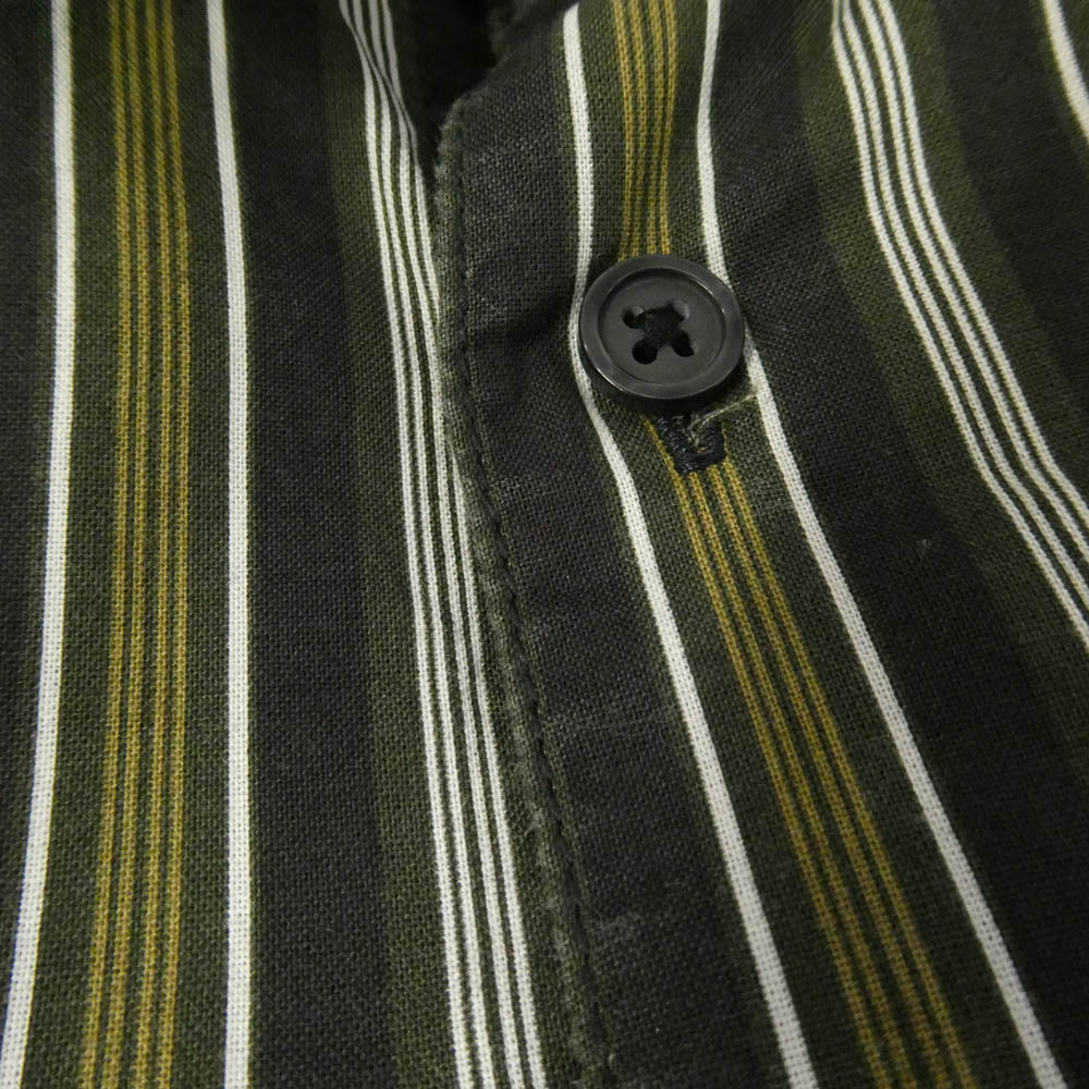 Supreme シュプリーム 24SS Loose Fit Multi Stripe S/S Shirt ルーズ フィット マルチ ストライプ 半袖 シャツ マルチカラー系 L【中古】