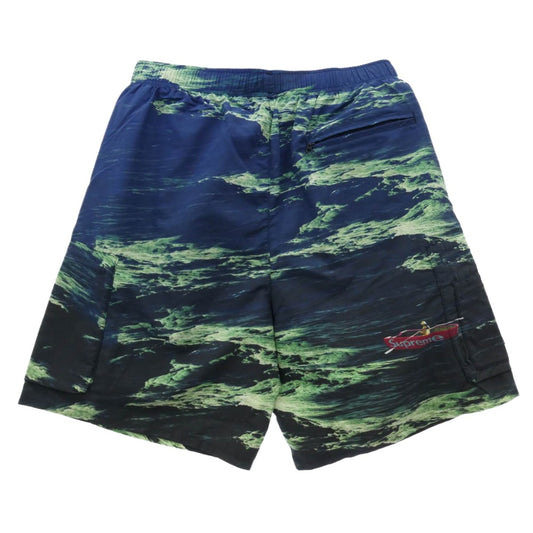 Supreme シュプリーム 25SS Cargo Water Short Multi カーゴ ウォーター ショーツ マルチ ハーフパンツ ブルー系 M【新古品】【未使用】【中古】