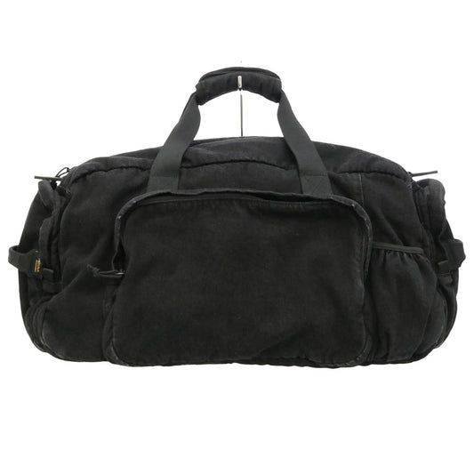 Supreme シュプリーム 25AW Denim Duffle Bag Black デニム ロゴ ダッフル バッグ ブラック系 26×49×18cm【極上美品】【中古】