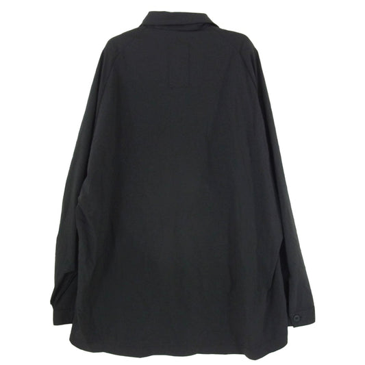 TEATORA テアトラ TT-SHT-DR CARTRIDGE SHIRT DOCTOROID カートリッジ シャツ ナイロン 長袖 シャツ ブラック系 5【中古】